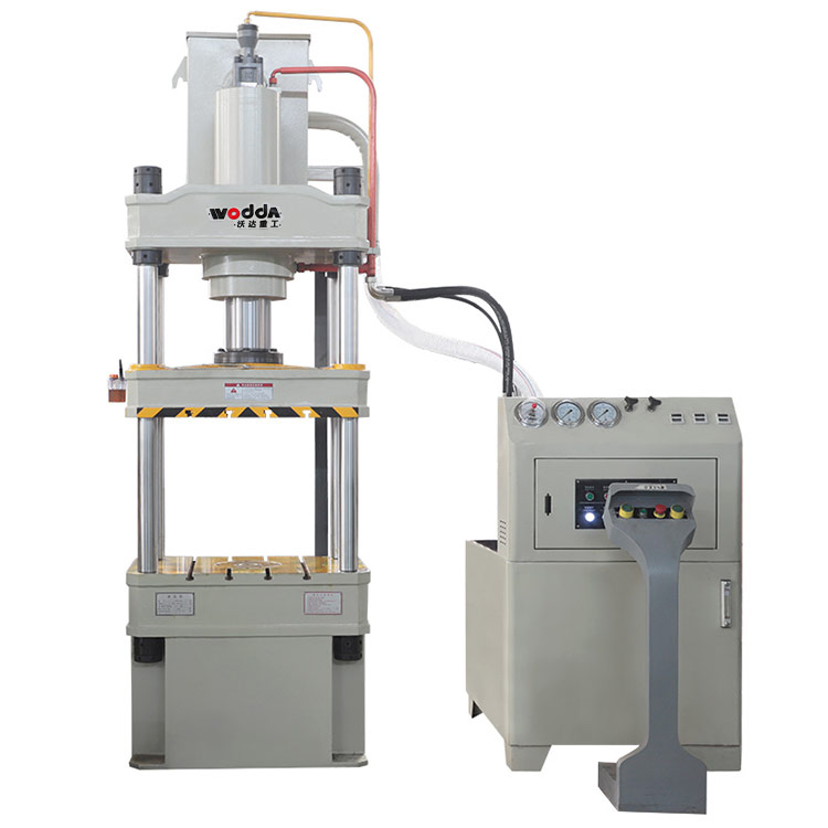 100噸三梁四柱液壓機(jī) 100噸三梁四柱液壓機(jī)