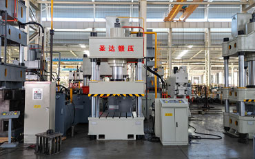 315噸四柱液壓機(jī)回程無(wú)壓力怎么辦？