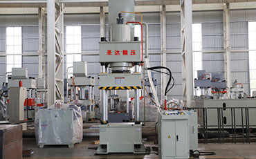 四柱液壓機(jī)壓力異常是什么原因？